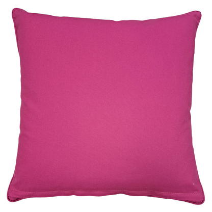 22" Madrid Pink Print Pillow