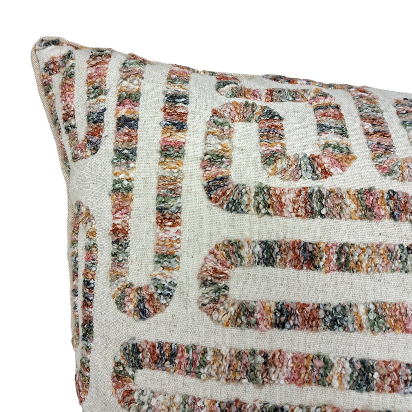 22" Sebring Harvest Boucle Pillow