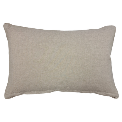 16 x 24 Sequoia Cypress Cut Velvet Pillow