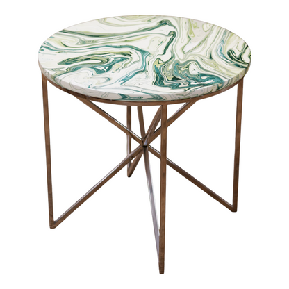 Graffiti Accent Table