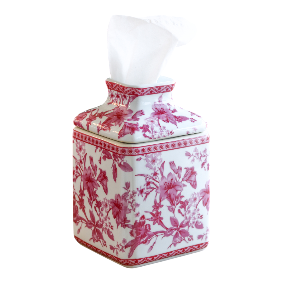 Porcelain Tissue Box