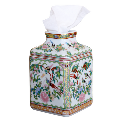 Porcelain Tissue Box