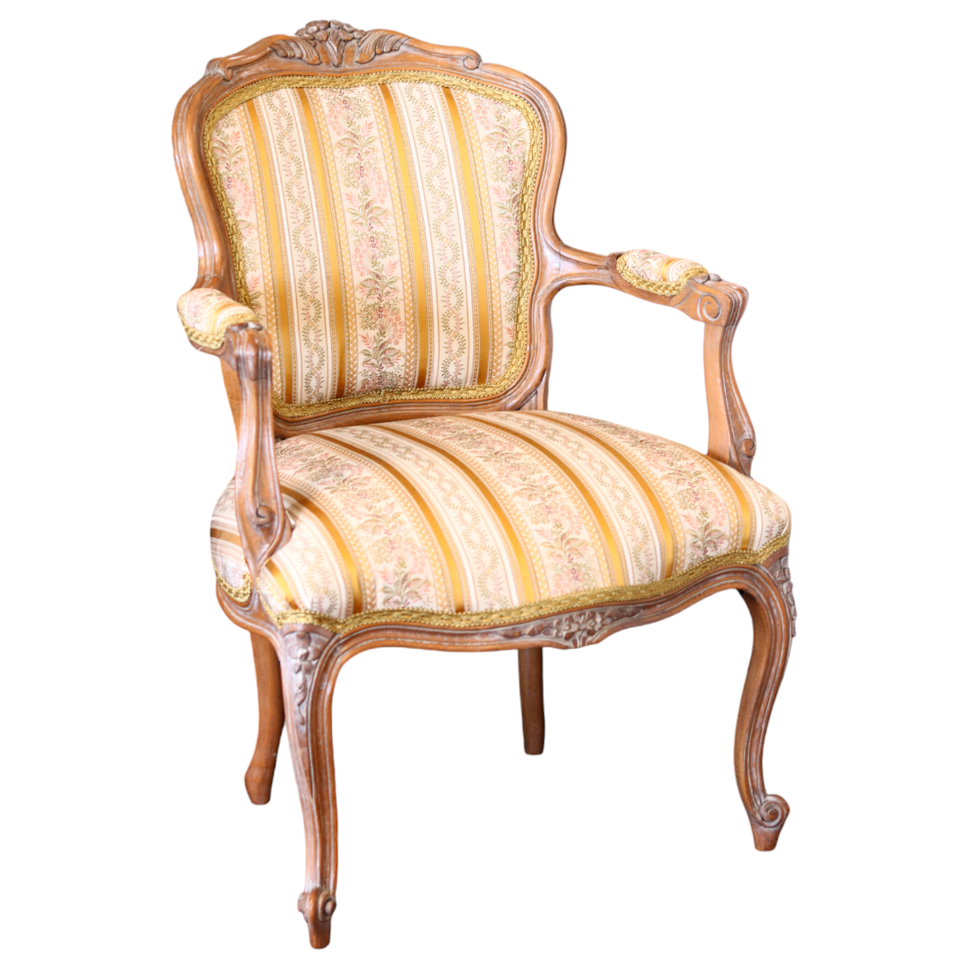 French Previntal Arm Chair