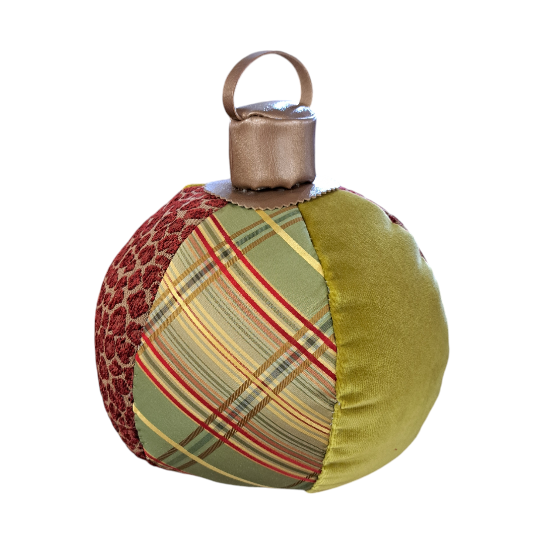 Christmas Ornament Pillow