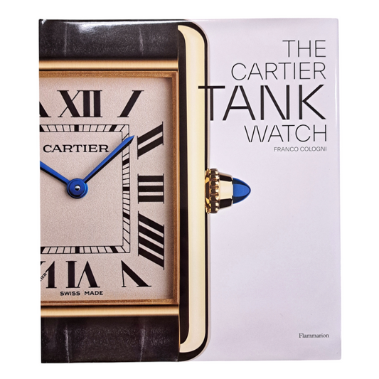 Cartier Tank Watch Book