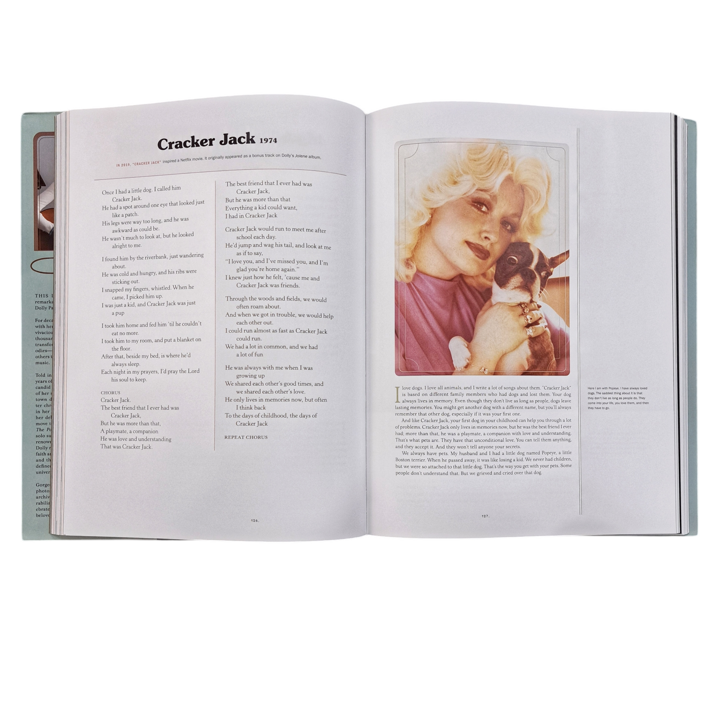 Dolly Parton: Songteller Book