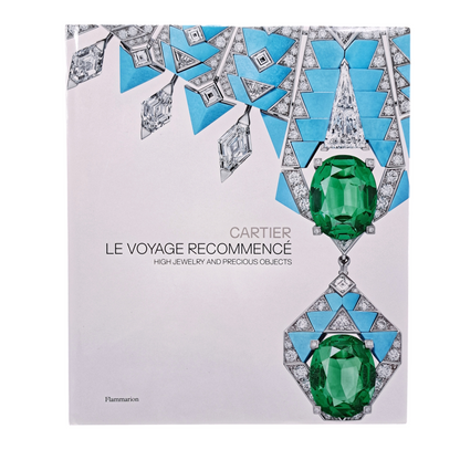 Cartier: Le Voyage Recommence Book