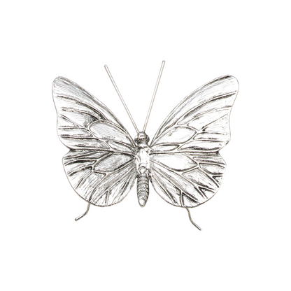 Decorative Antique Pewter Butterfly