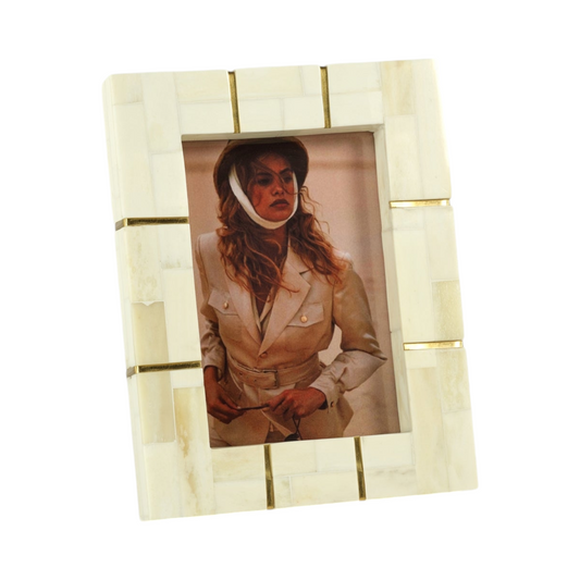 5 x 7 Bone Inlaid Photo Frame