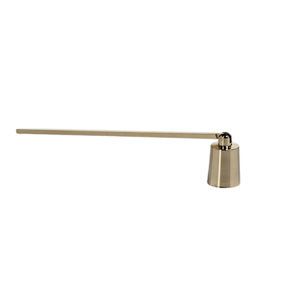 Gold Brass Candle Snuffer