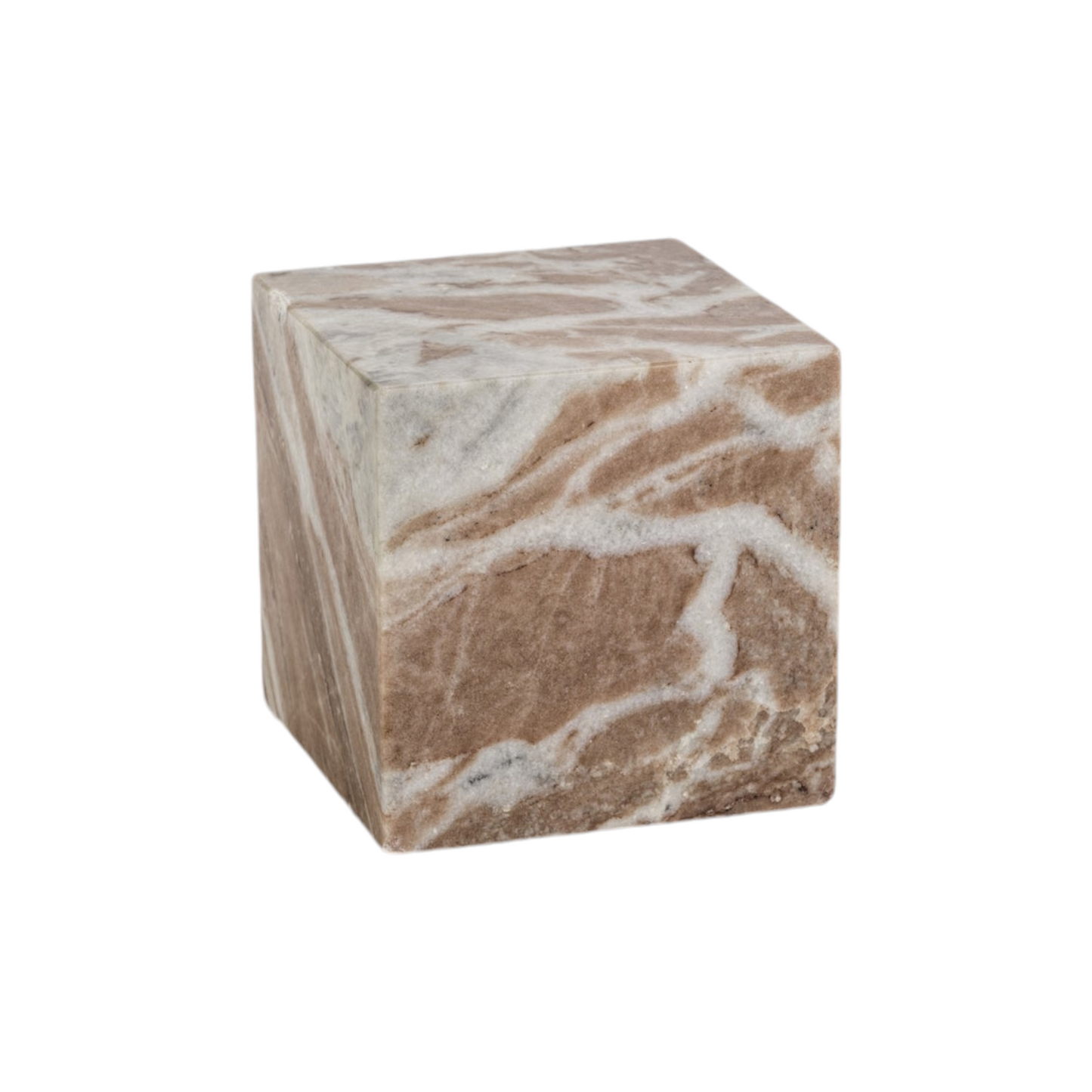 Marble Bookend Cube