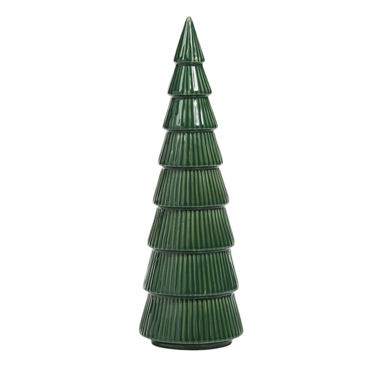 Glazed Winter Green Holiday Tree