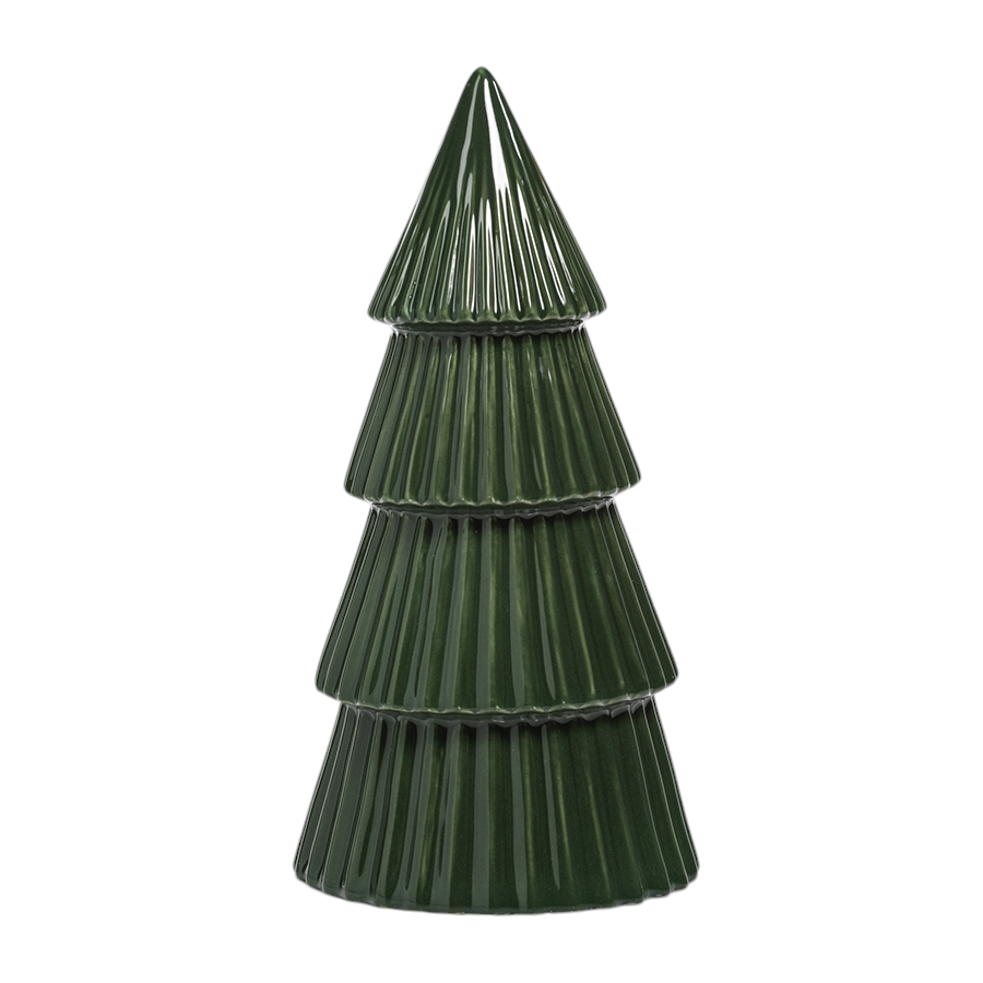 Glazed Winter Green Holiday Tree