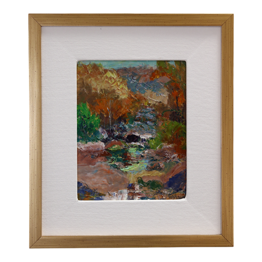 "Sabino Canyon" Painting by John Hegstrom