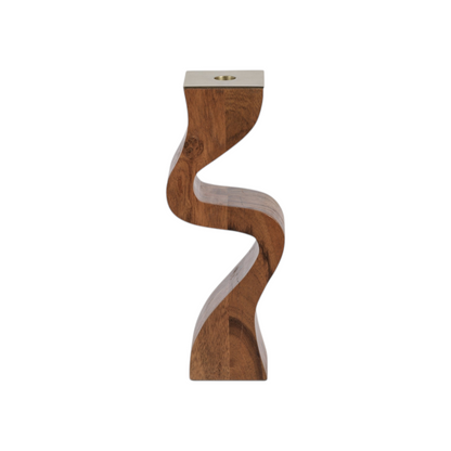 Wave Crest Taper Holder