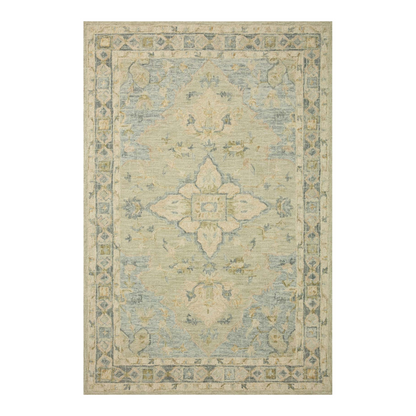 3'-6" x 5'-6" Julian Seafoam Rug