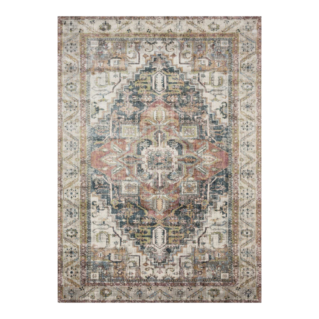 3'-7" x 5'-7" Anastasia Ivory Rug