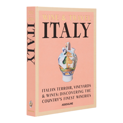 Wine & Travel Book