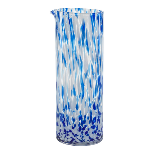 Amalfi Tortoise Glass Pitcher