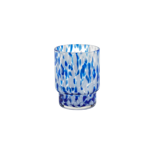 Amalfi Tortoise Glass Tumbler