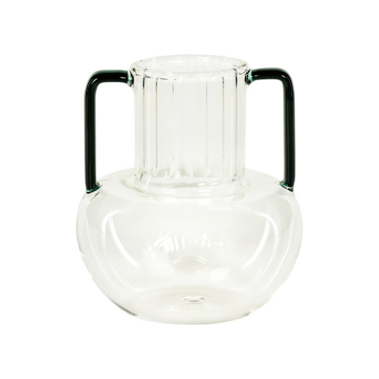 Vetro Optic Glass Vase