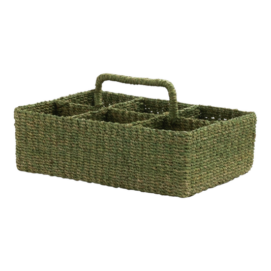 Abaca Fiber Glassware Holder