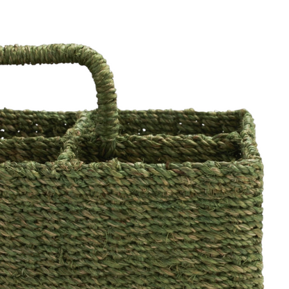Abaca Fiber Glassware Holder
