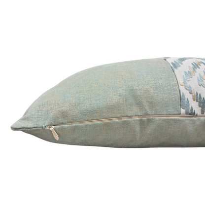 34" L Seafoam Bolster