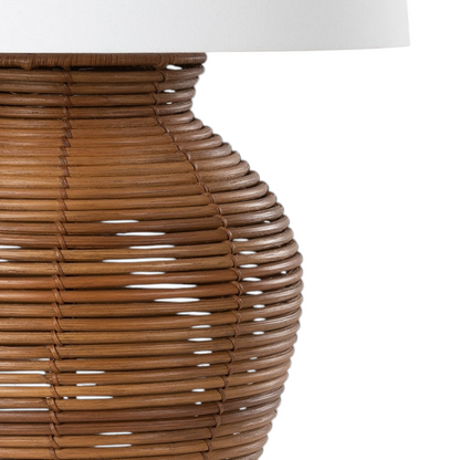 Rattan Table Lamp