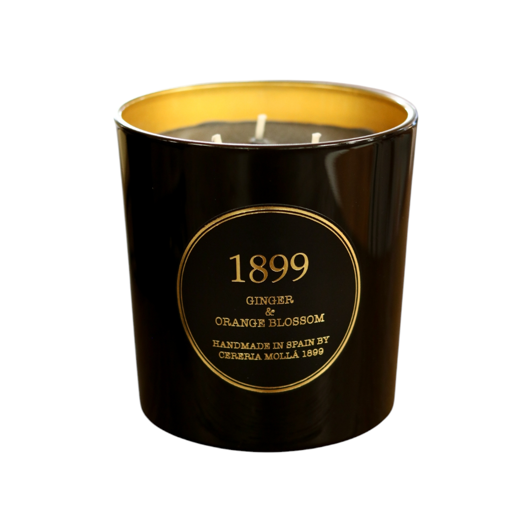 Ginger & Orange Blossom 3 Wick Candle