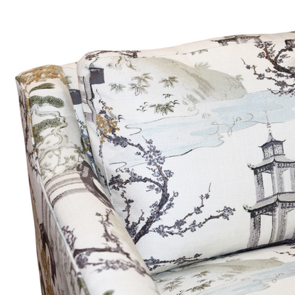 Madeline Chair on Casters