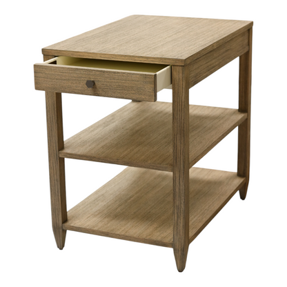 Narrow 1 Drawer Side Table