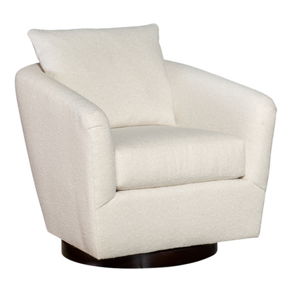 White Sheep Swivel Chair
