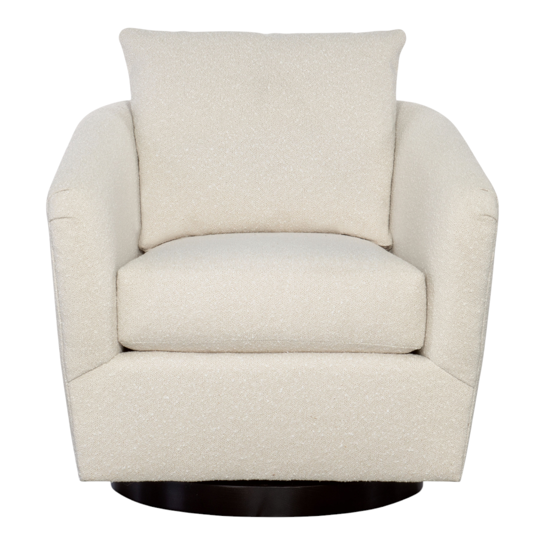 White Sheep Swivel Chair