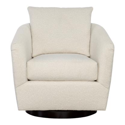 White Sheep Swivel Chair