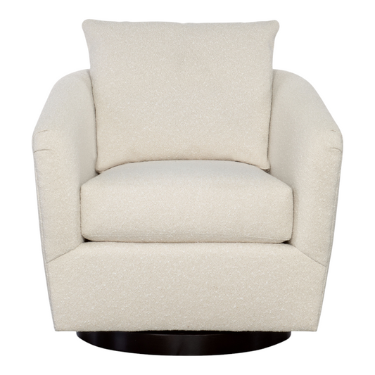 White Sheep Swivel Chair