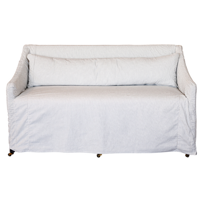 Slipcovered Dining Banquette
