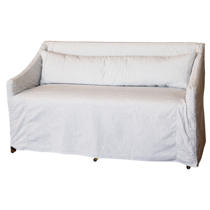 Slipcovered Dining Banquette
