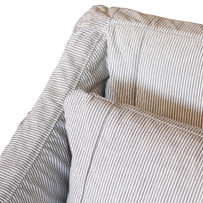 Slipcovered Dining Banquette