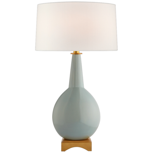 Pale Blue Large Table Lamp