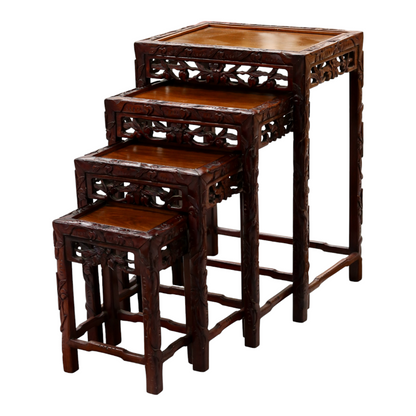 Collected Wooden Nesting Tables