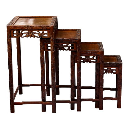 Collected Wooden Nesting Tables