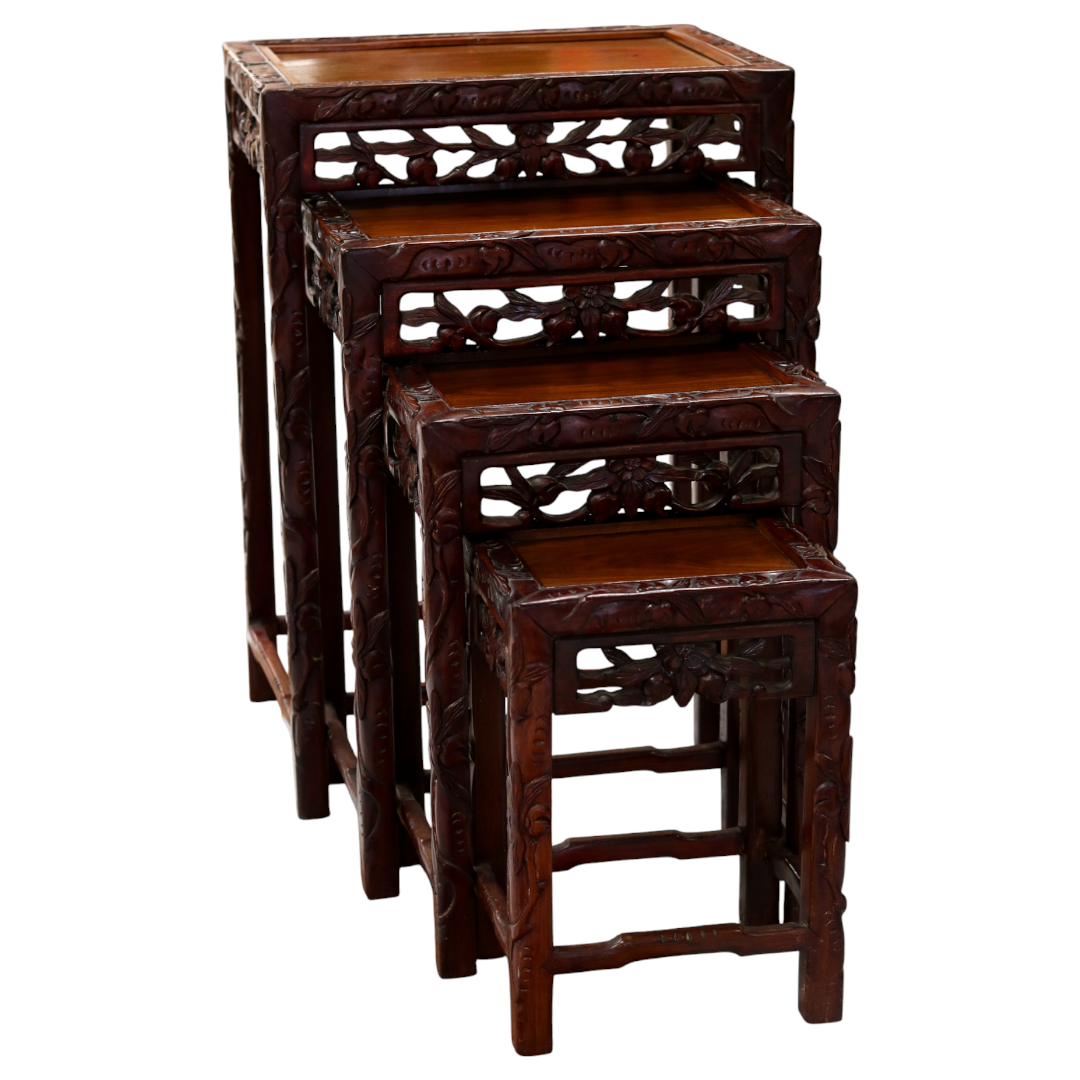 Collected Wooden Nesting Tables