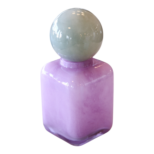 Tall Glass Bottle with Stopper