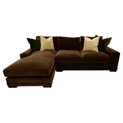 Brown Harrison Sectional