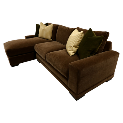 Brown Harrison Sectional