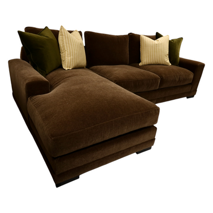 Brown Harrison Sectional