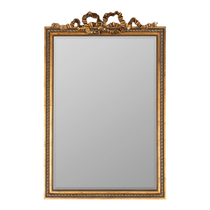 Antique Gold Large Wall Mirror