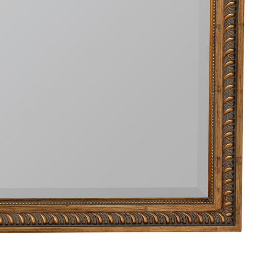 Antique Gold Large Wall Mirror