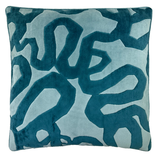 22" Felix Evergreen Pillow